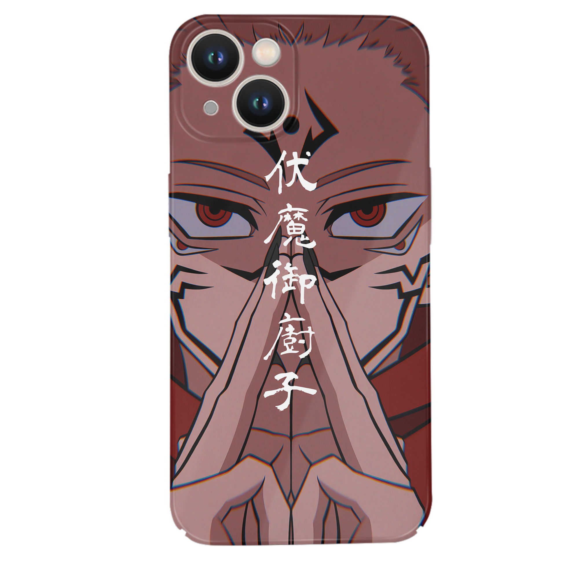 （画像用） 呪術廻戦 Jujutsu Kaisen 【iPhone 14シリーズ対応】ハードケース